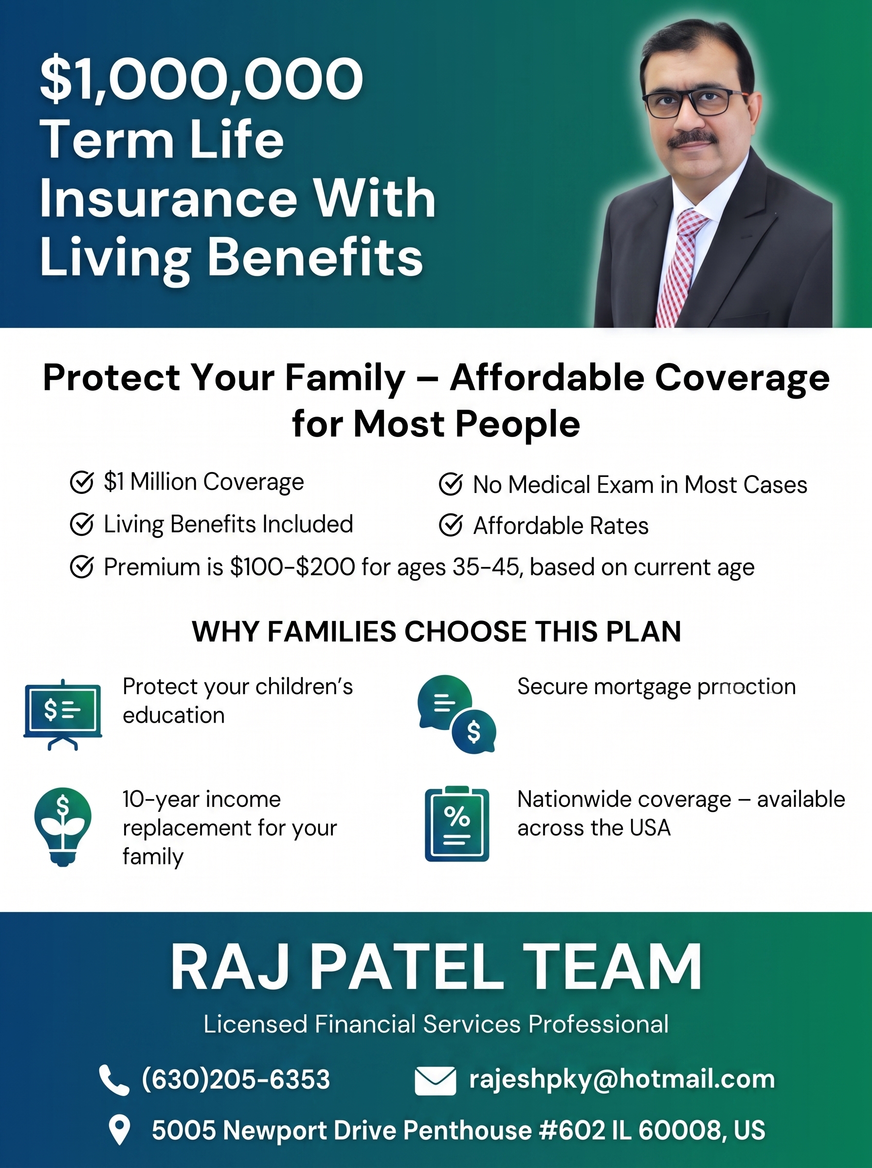 Financial Service Professionals flyer 2