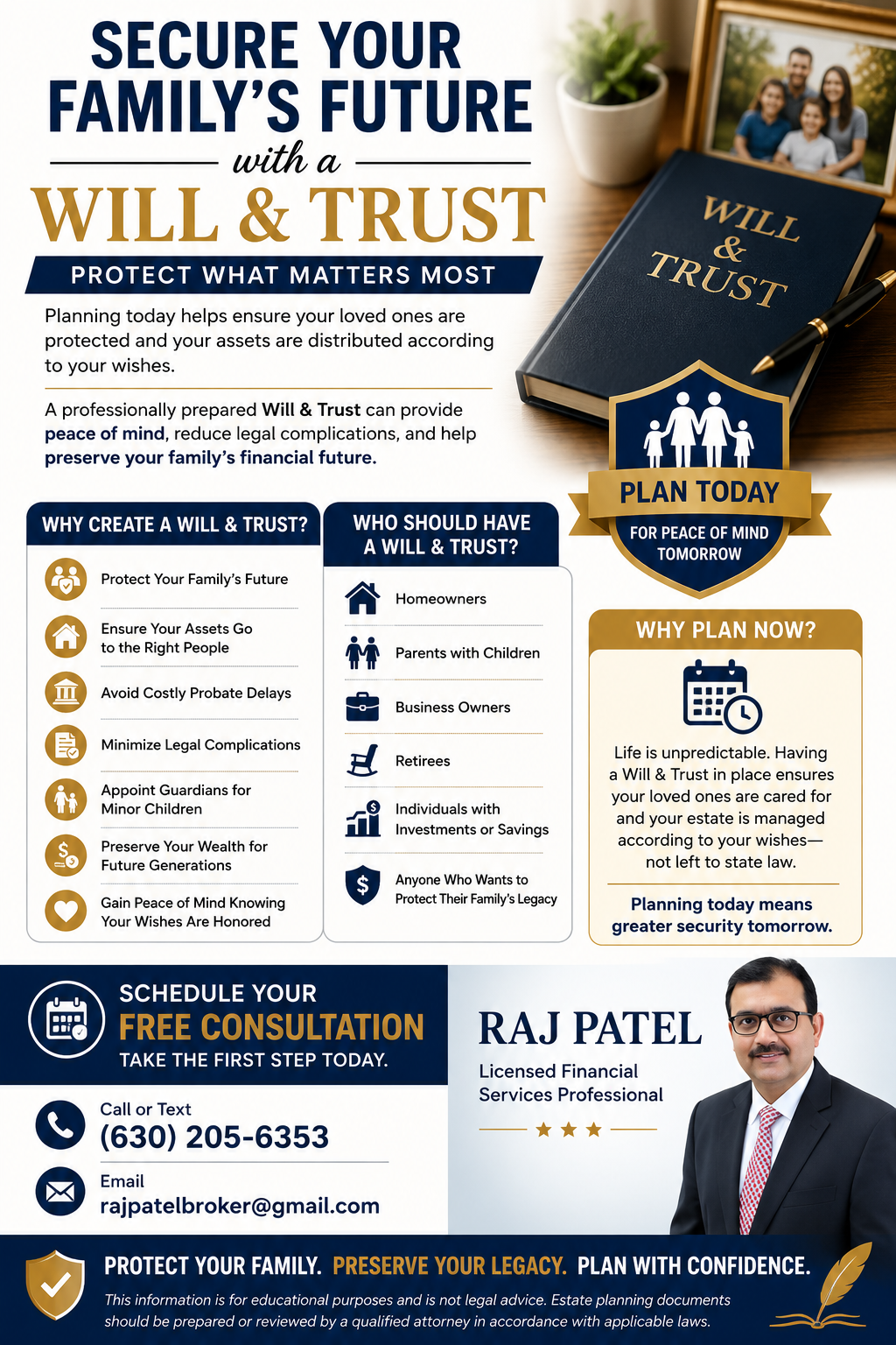 Financial Service Professionals flyer 3