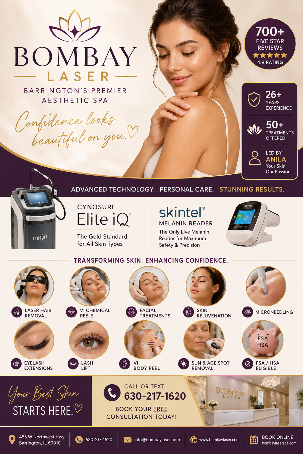 Bombay Laser Spa flyer 5