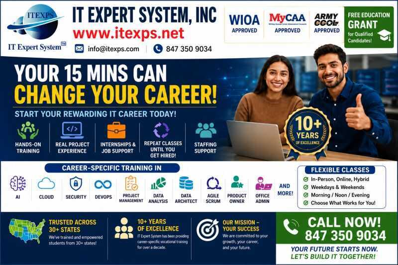 IT Expert System, INC flyer 5