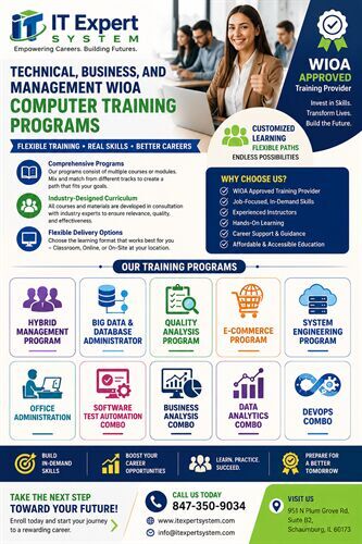 IT Expert System, INC flyer 6
