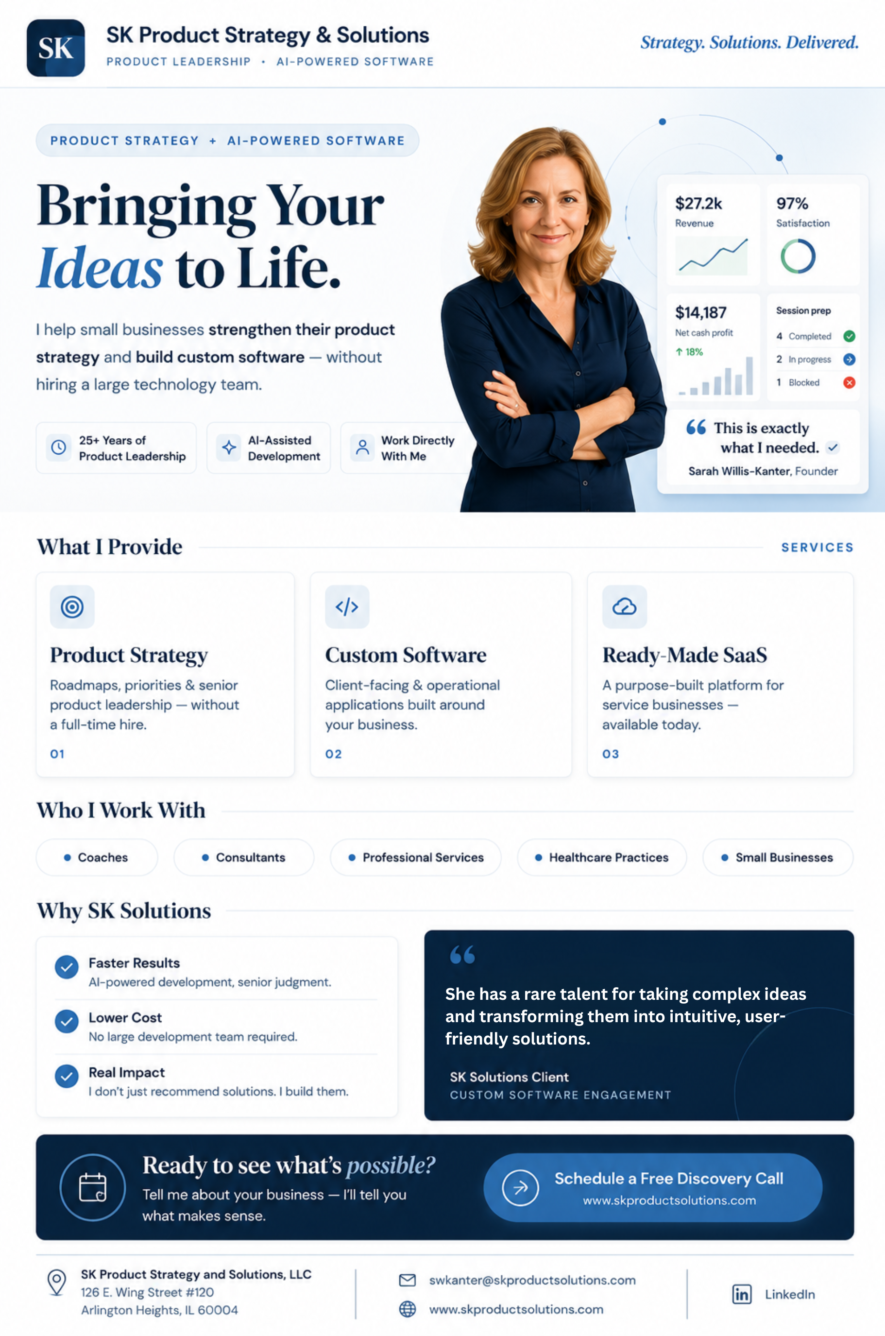 SK Product Strategy & Solutions flyer 1