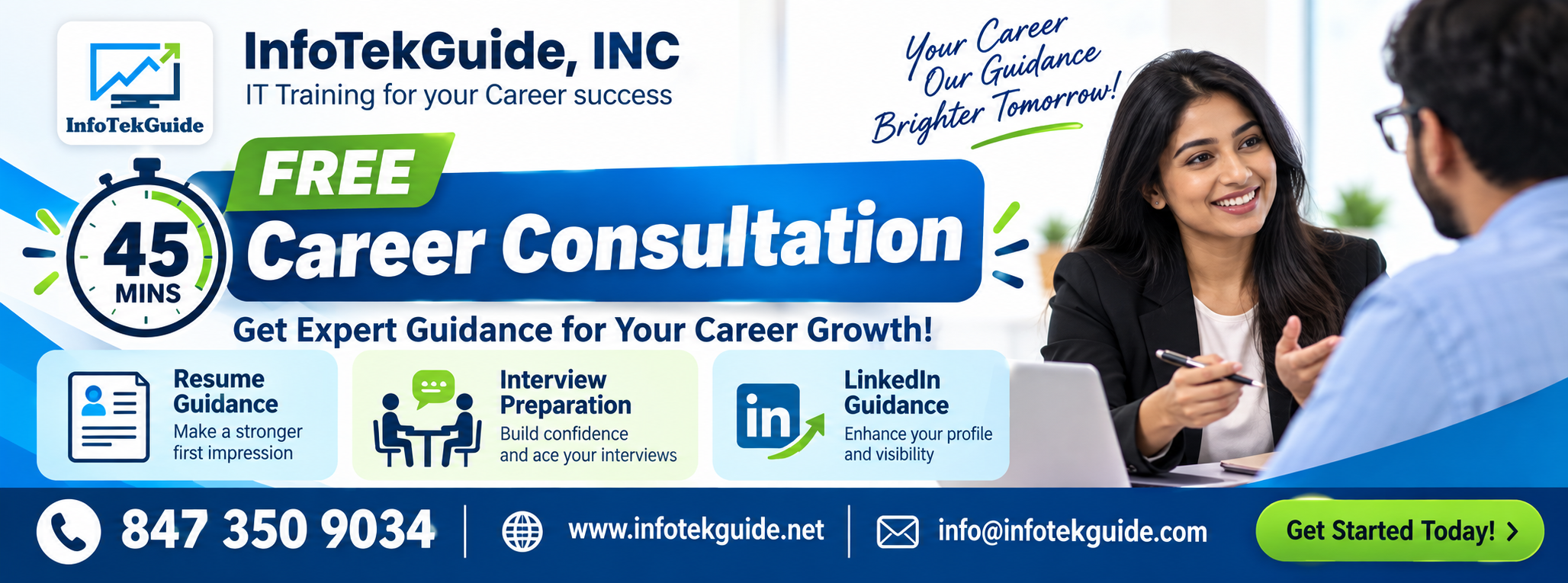 45 Min Free - InfoTekGuide, INC