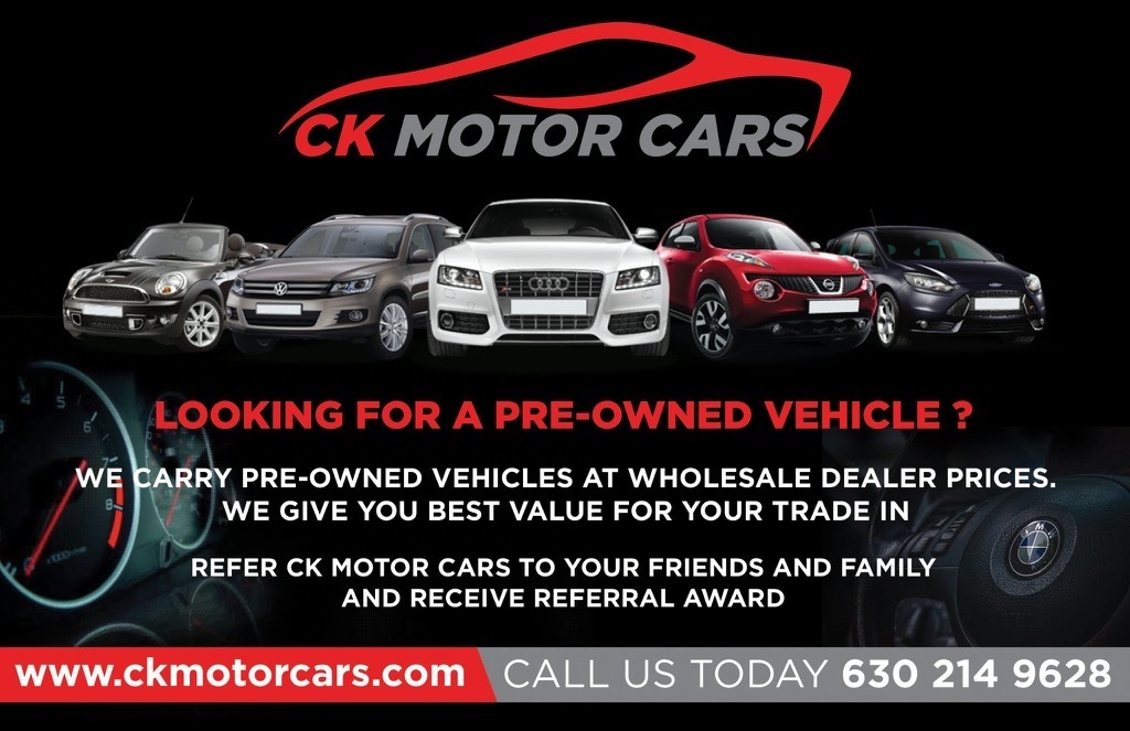 CK MOTOR CARS flyer