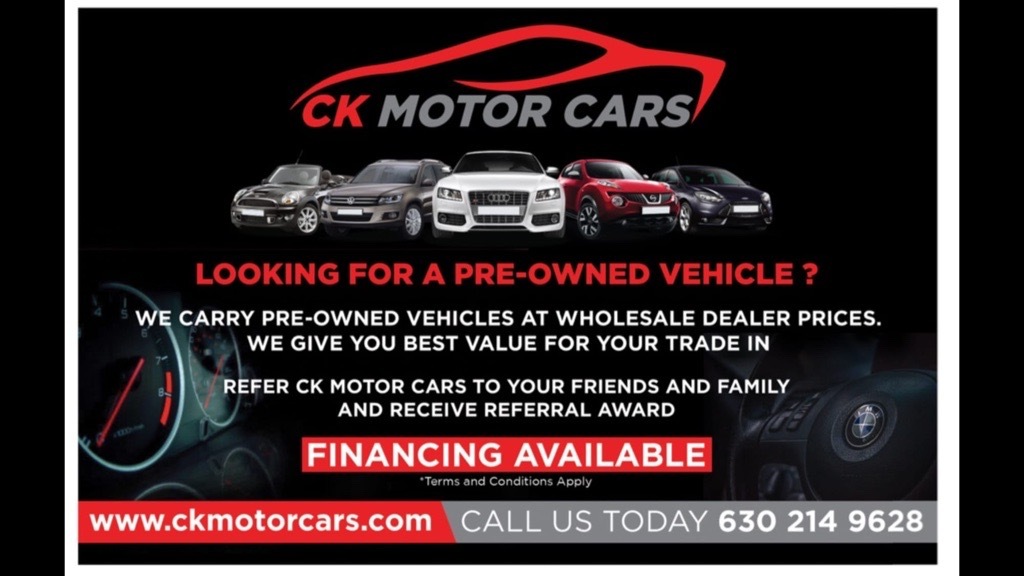 CK MOTOR CARS flyer 2
