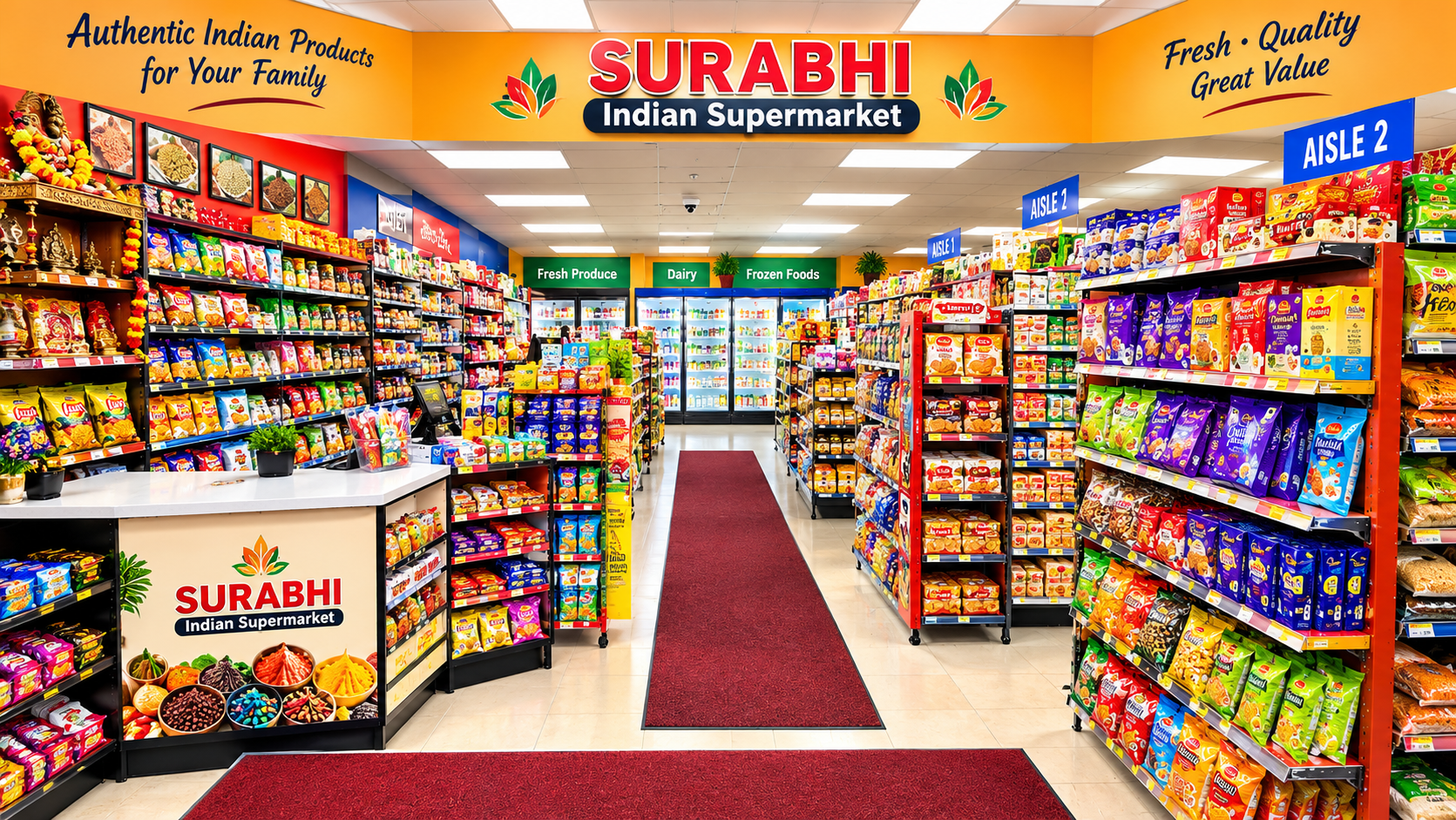 Surabhi Indian Supermarket flyer
