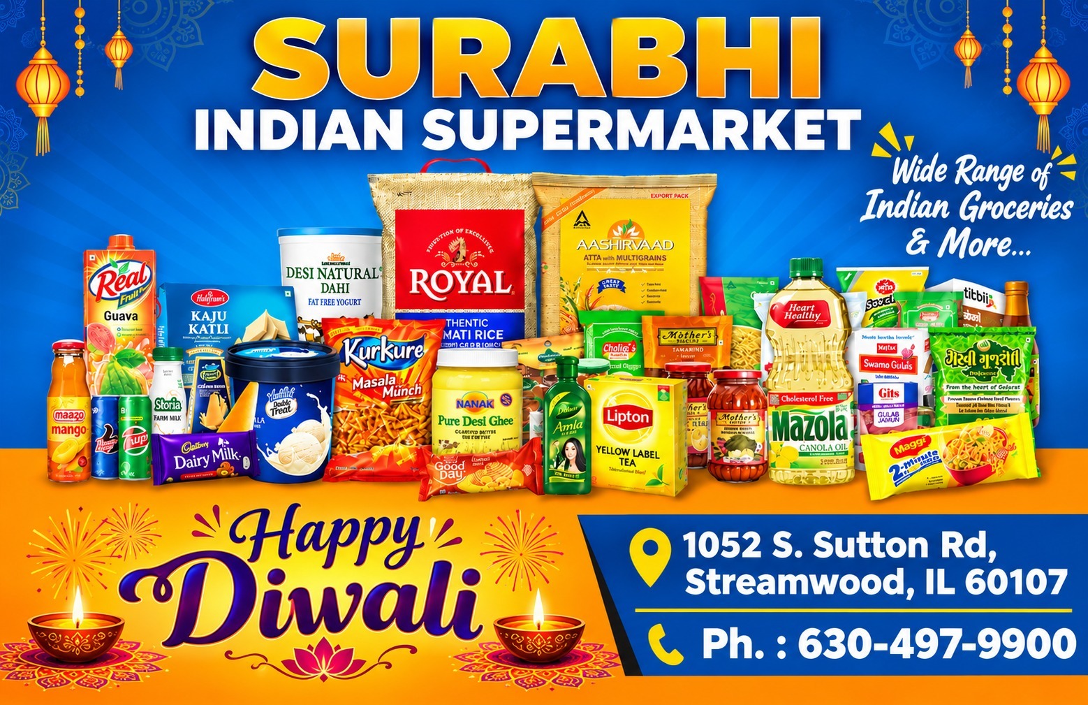 Surabhi Indian Supermarket flyer 2