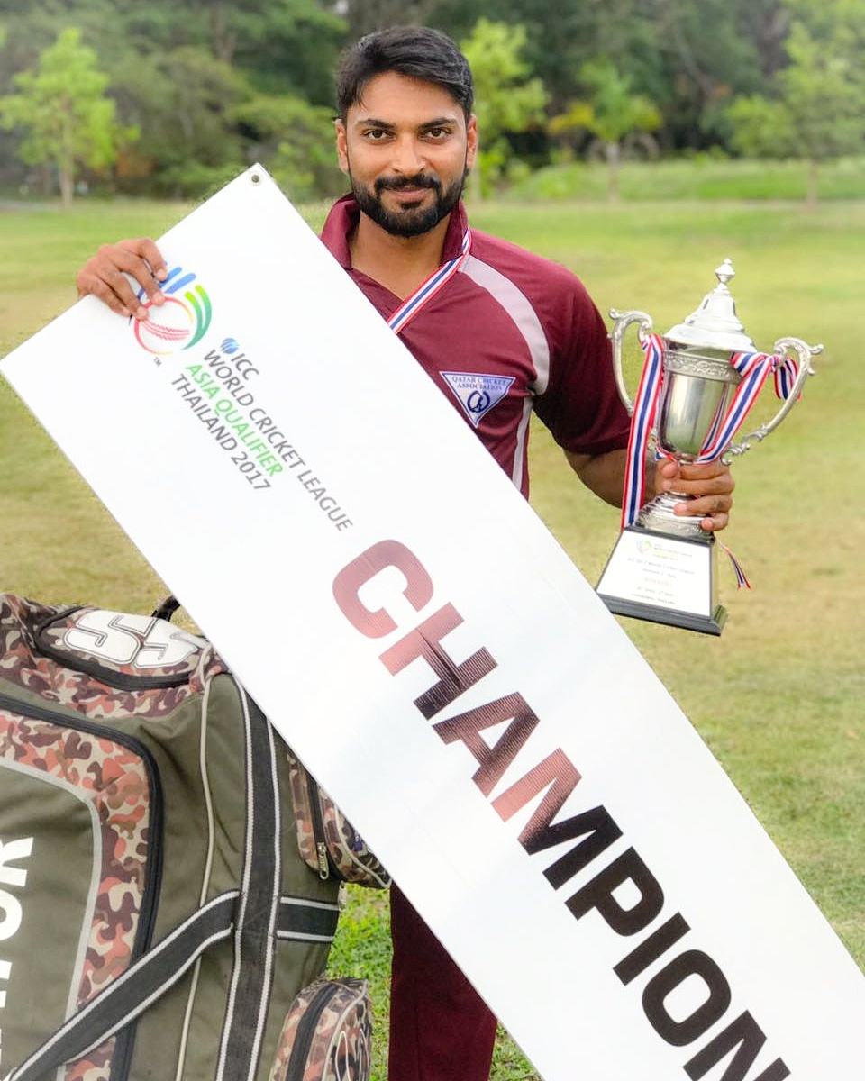 ICC World Cricket League Division 5 Asia Region Qualifiers held in Thailand in 2017—Champions !