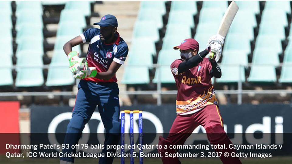 ICC World Cricket League Division 5- Benoni, South Africa- Career Best 94 runs off 79 balls !