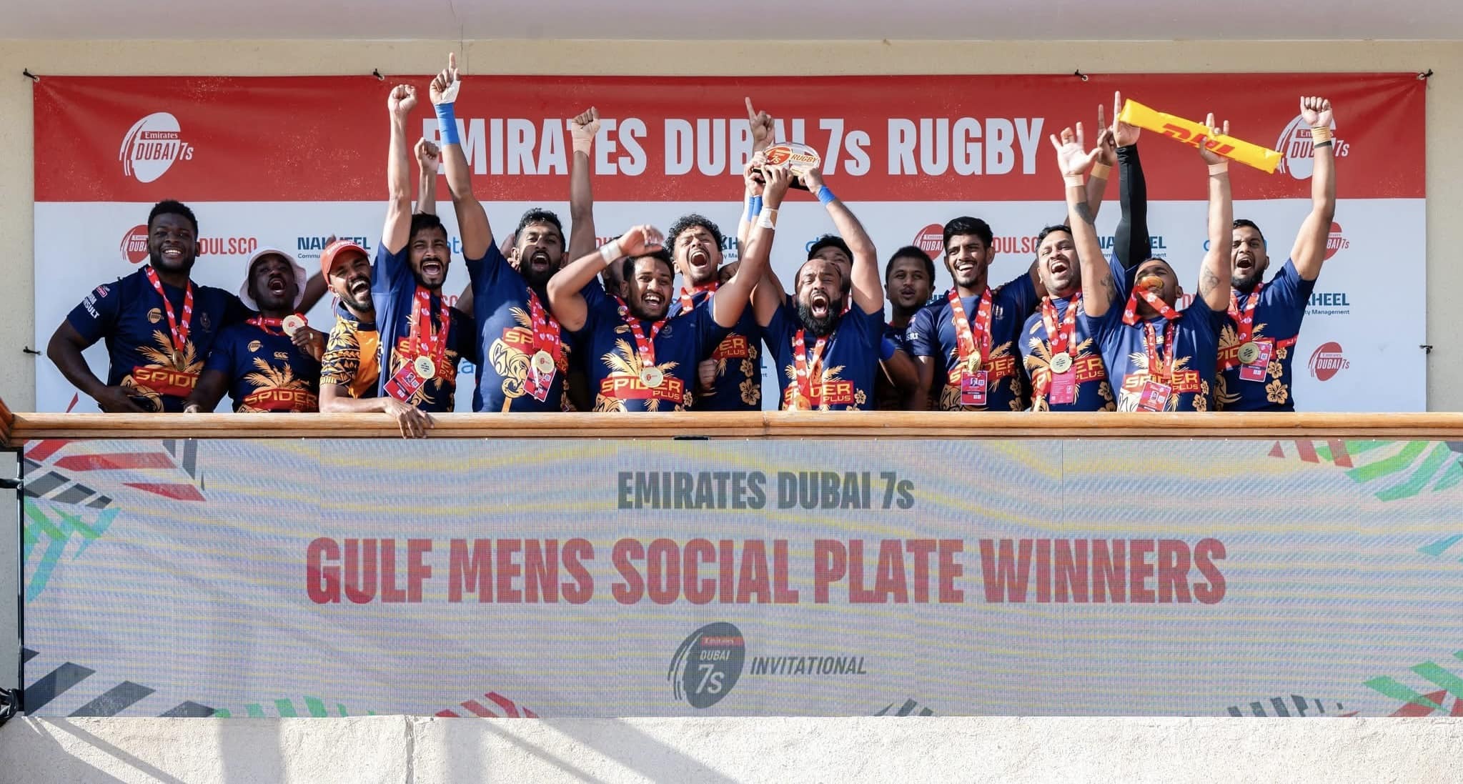 With Dubai 7s Trophy