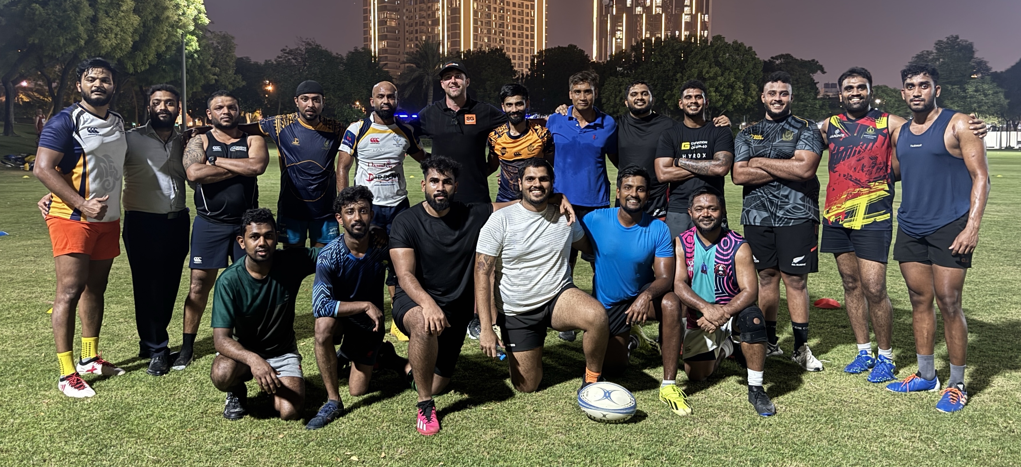 Our Team in Training