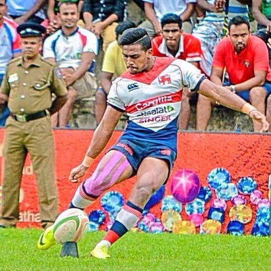 Mid-Kick during the time played for Kandy Sports Club