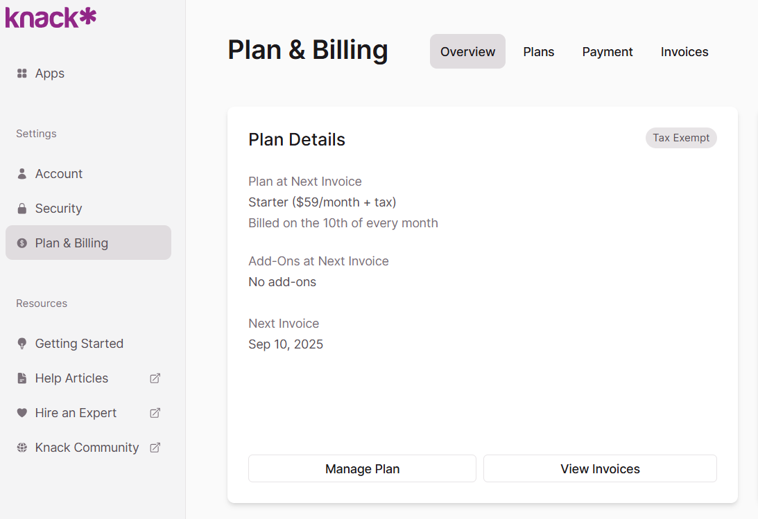 accountplans&billing