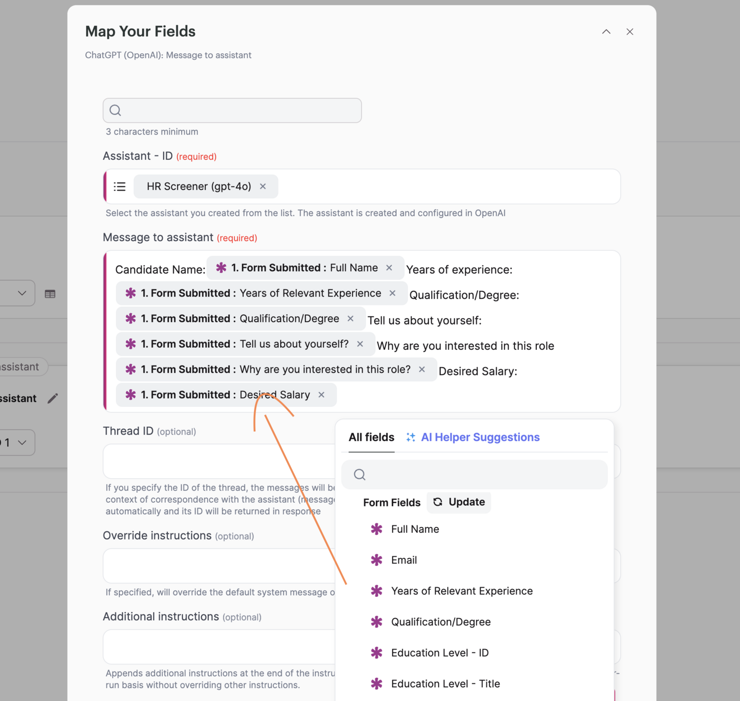chatgpt-message-to-assistant
