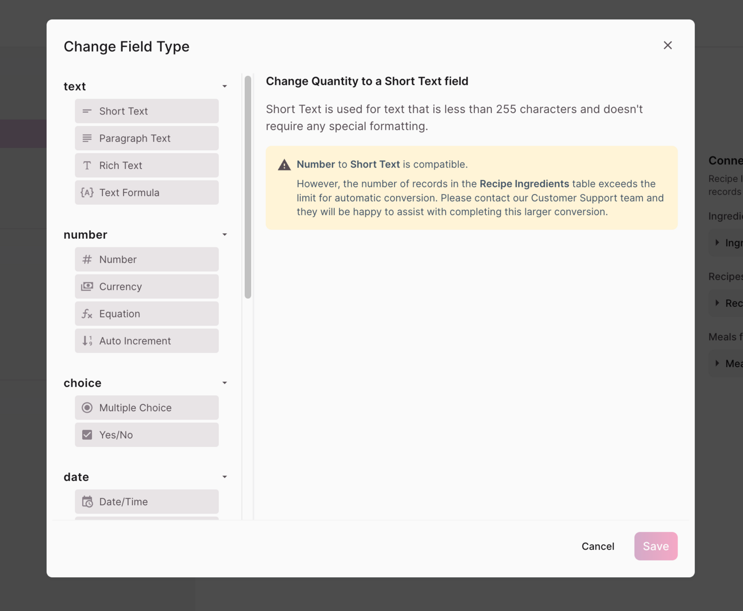 fieldtypeconversions