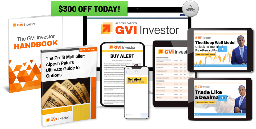 The bundle of products included with GVI service