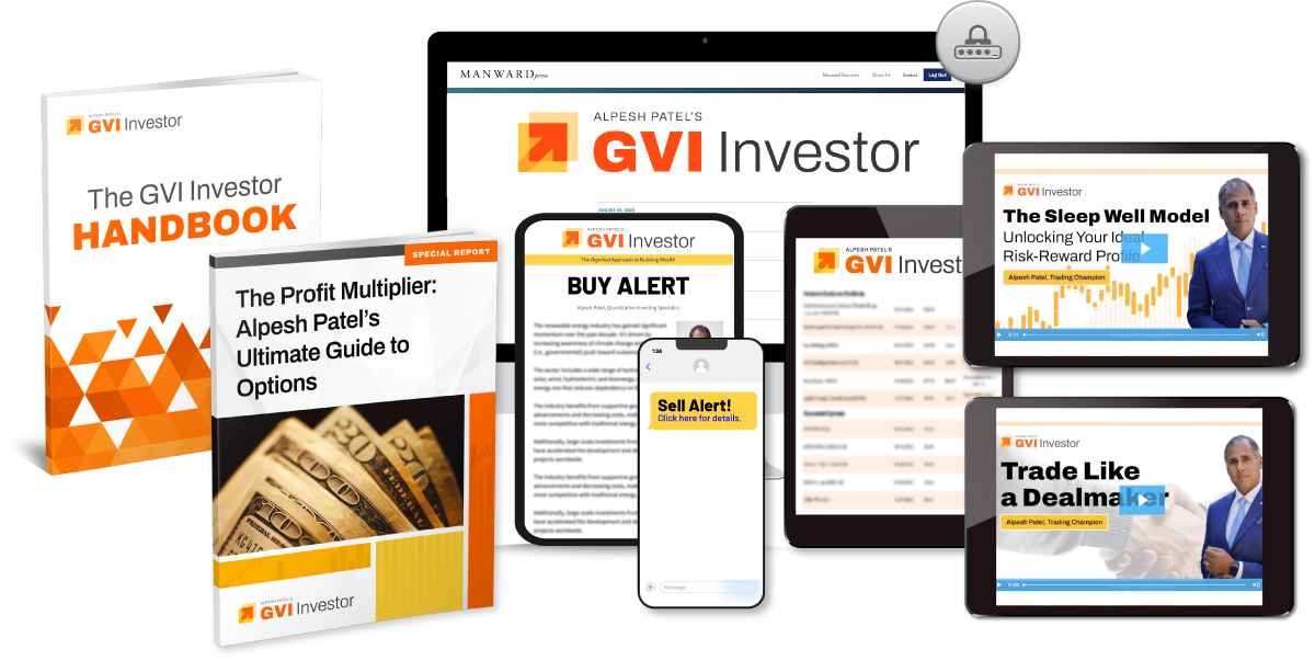The bundle of products included with GVI service
