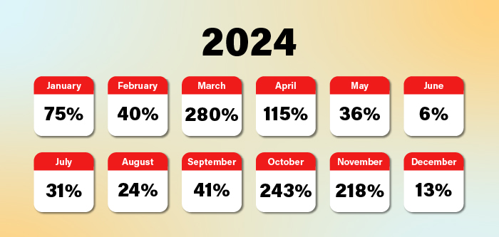 2024 Calendar Graphic