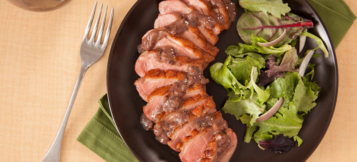 Bistro Duck Breasts Maple Leaf Farms