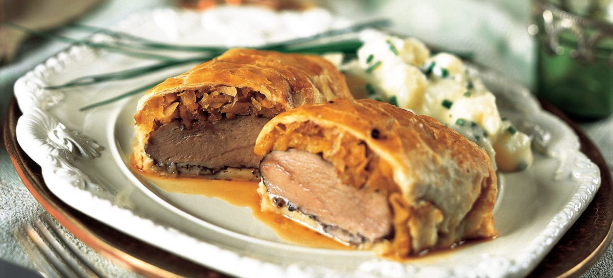 Duck Breasts in Croute Recipe Maple Leaf Farms