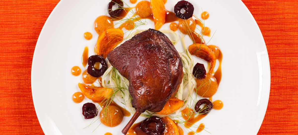 FiveSpice Duck Legs Fall Recipes Maple Leaf Farms