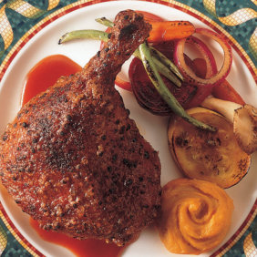 Char su roasted duck