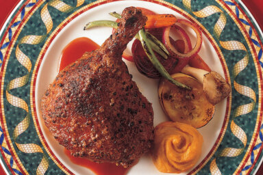 Char su roasted duck