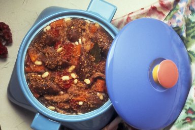 Crock pot duck gumbo