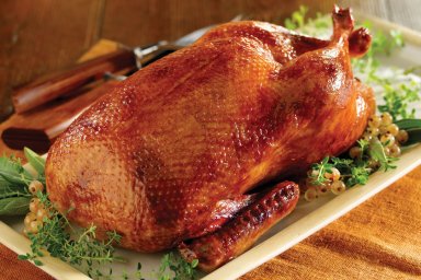 Roasted whole duck basic recipe for crispy skin