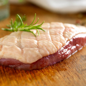 Cooking duck breast