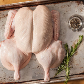Preparing whole duck
