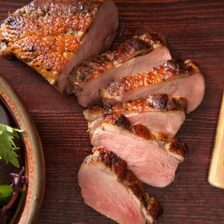 Delicious healthy duck