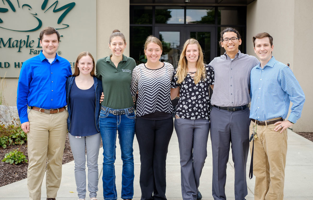 2018 Interns