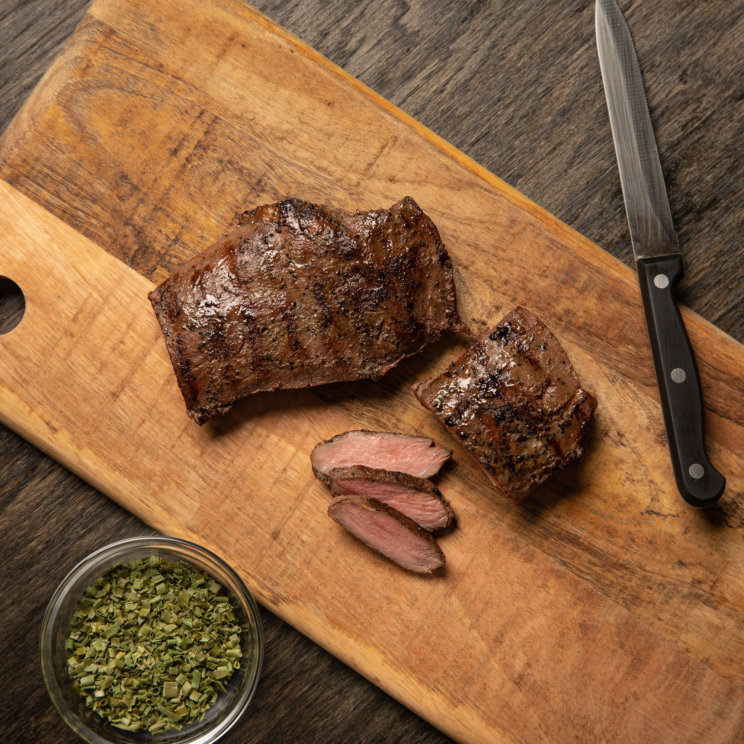 Sous vide duck breast xl