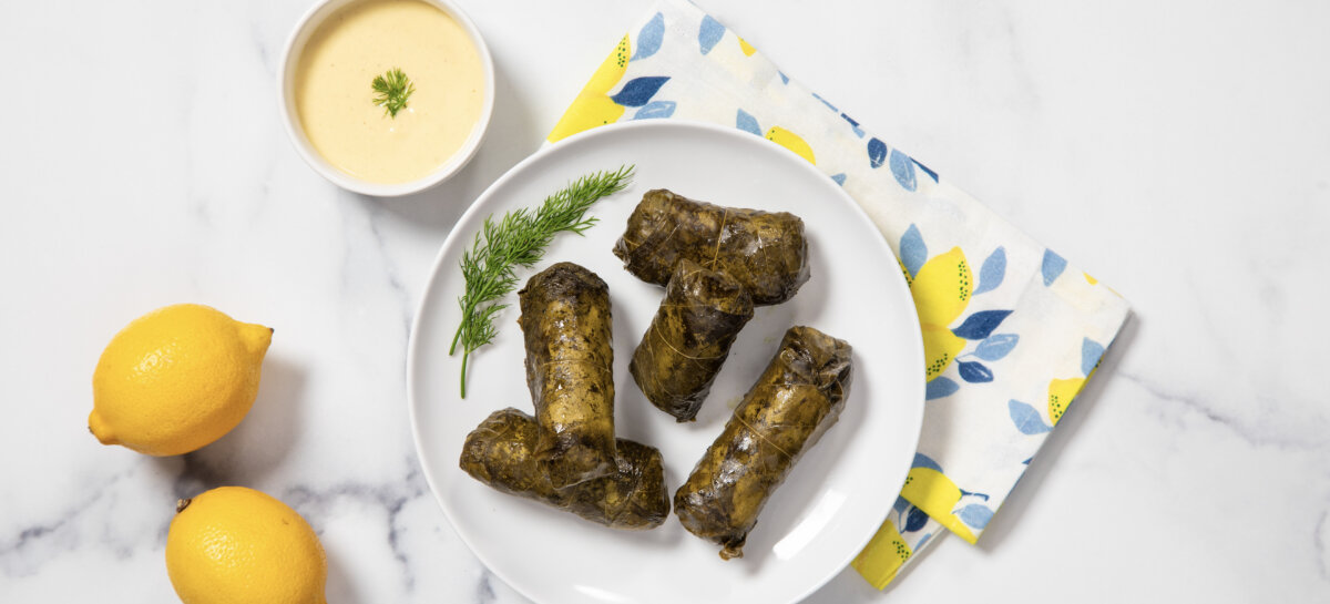 Duck Dolmades