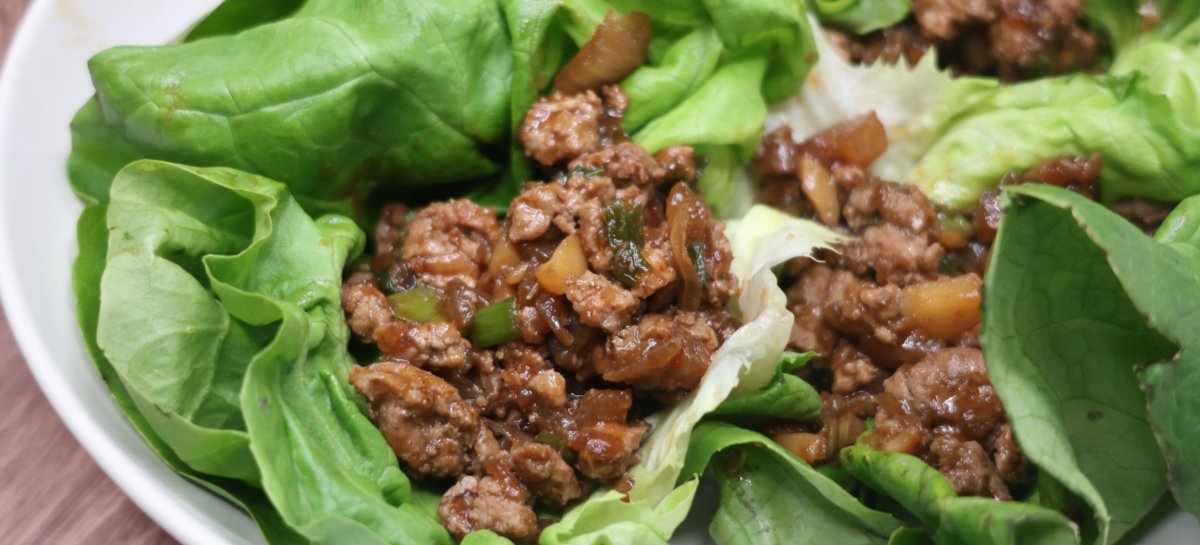 Asian Duck Lettuce Wraps Maple Leaf Farms