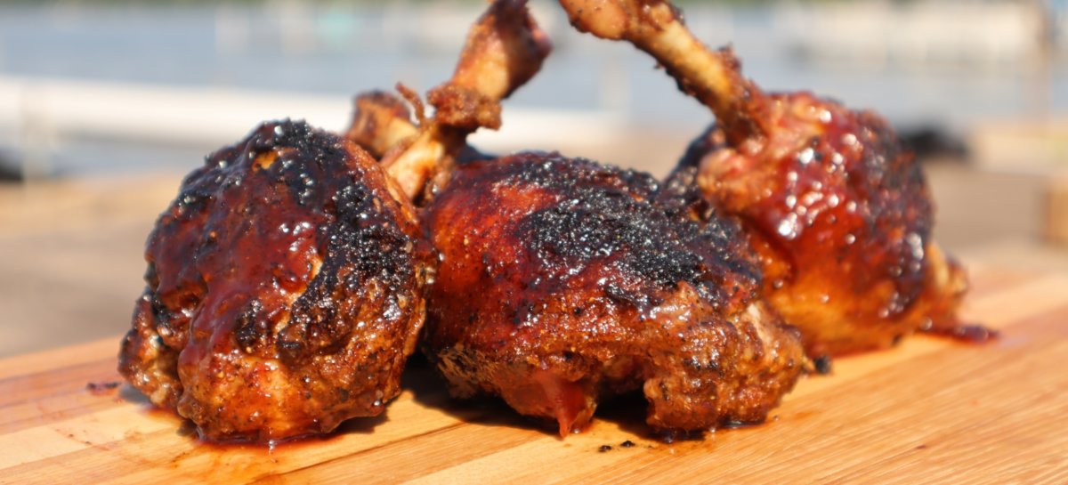 Duck Leg Lollipops Maple Leaf Farms