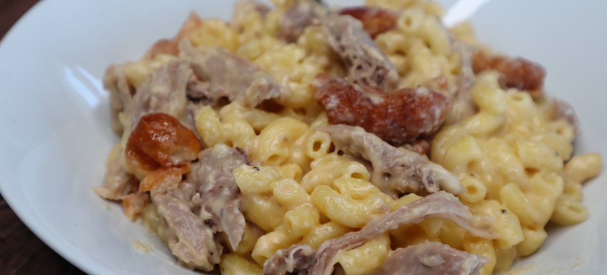 Roast Duck Mac & Cheese Maple Leaf Farms