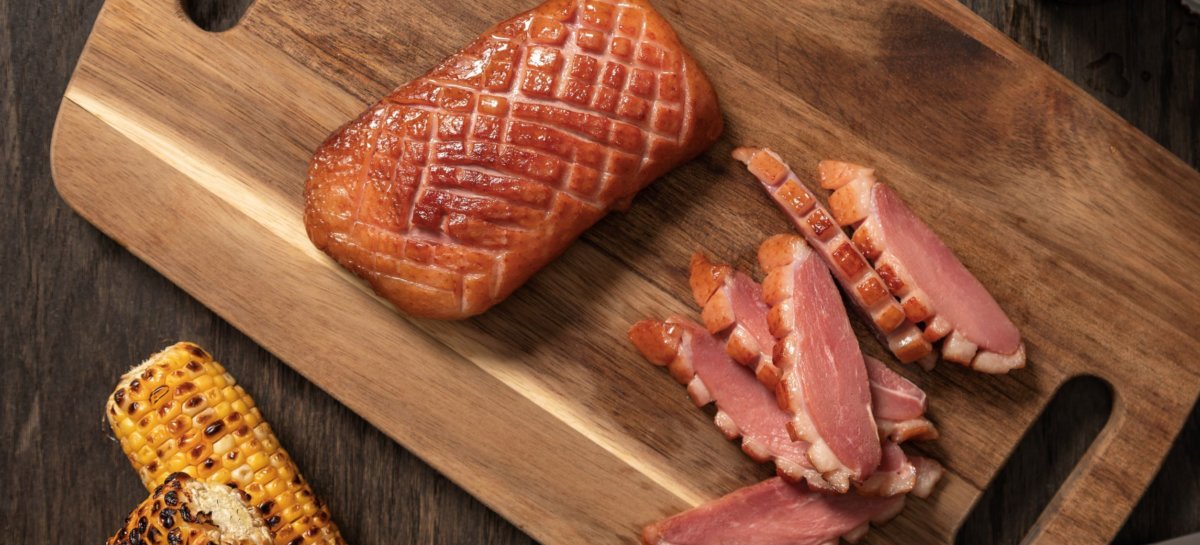 Smoked Duck Breast Maple Leaf Farms
