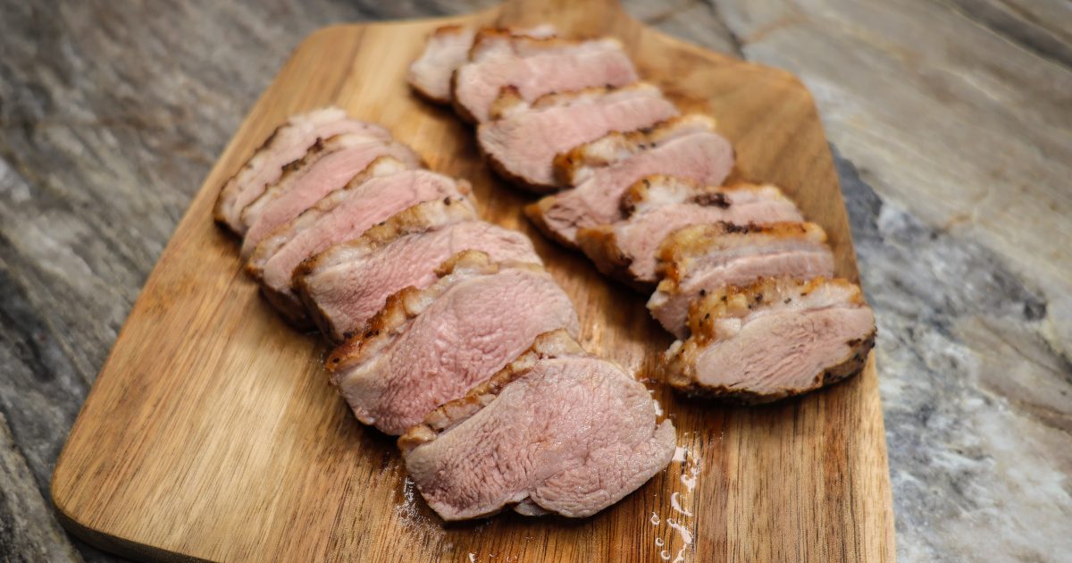 Air Fryer Duck Breast | Maple Leaf Farms