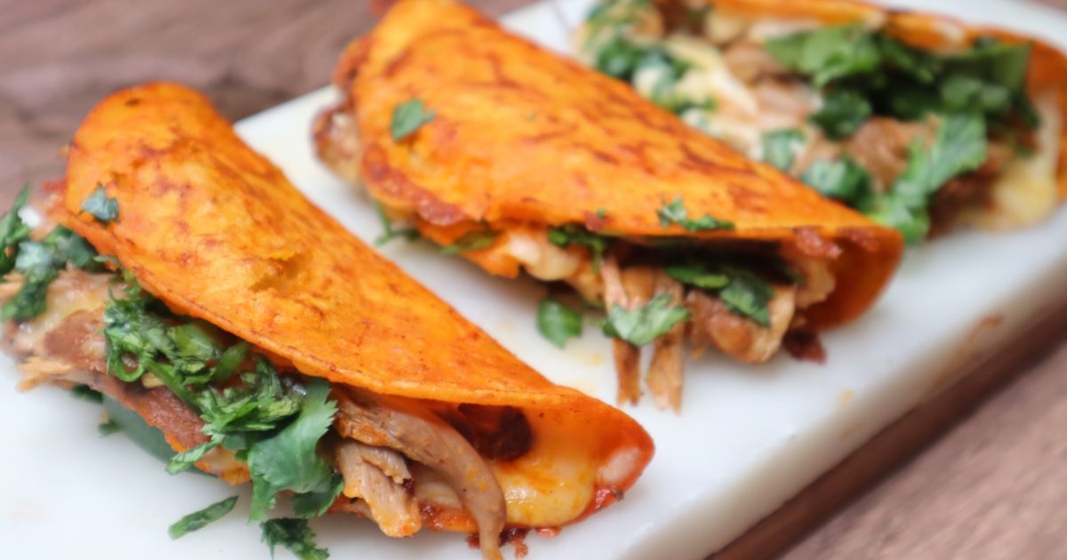 Duck Birria Tacos Maple Leaf Farms