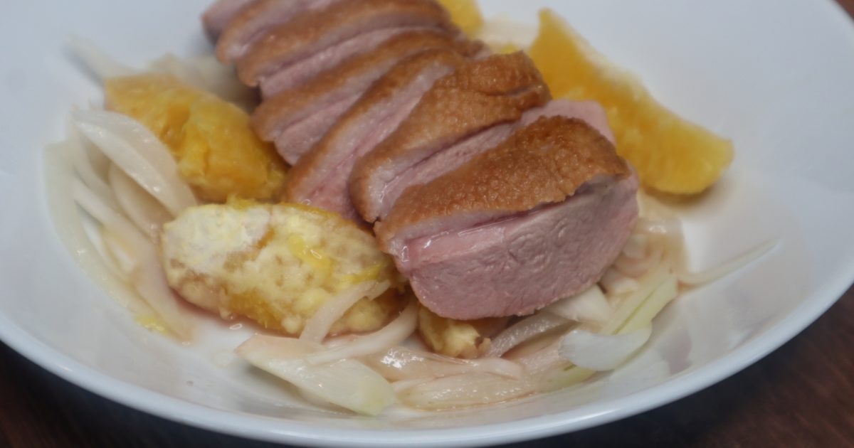 Slow Cooker Duck Breast a l’Orange Maple Leaf Farms