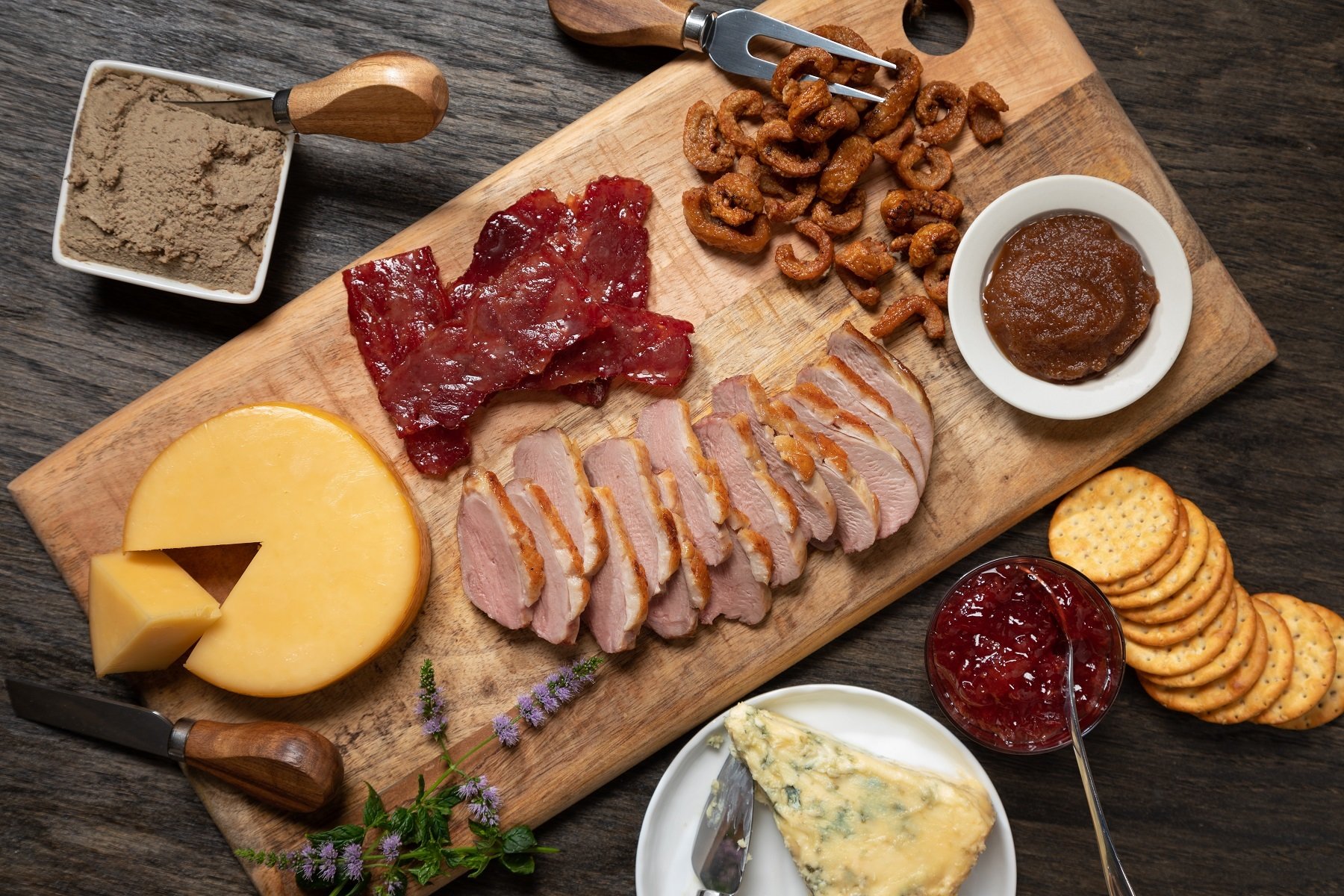 Duck Charcuterie Copyright 2020