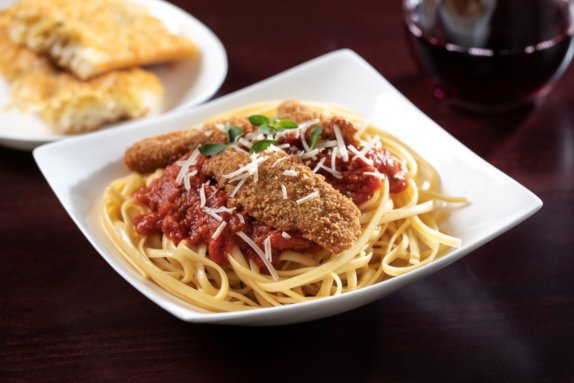 Duck Parmesan Tenders