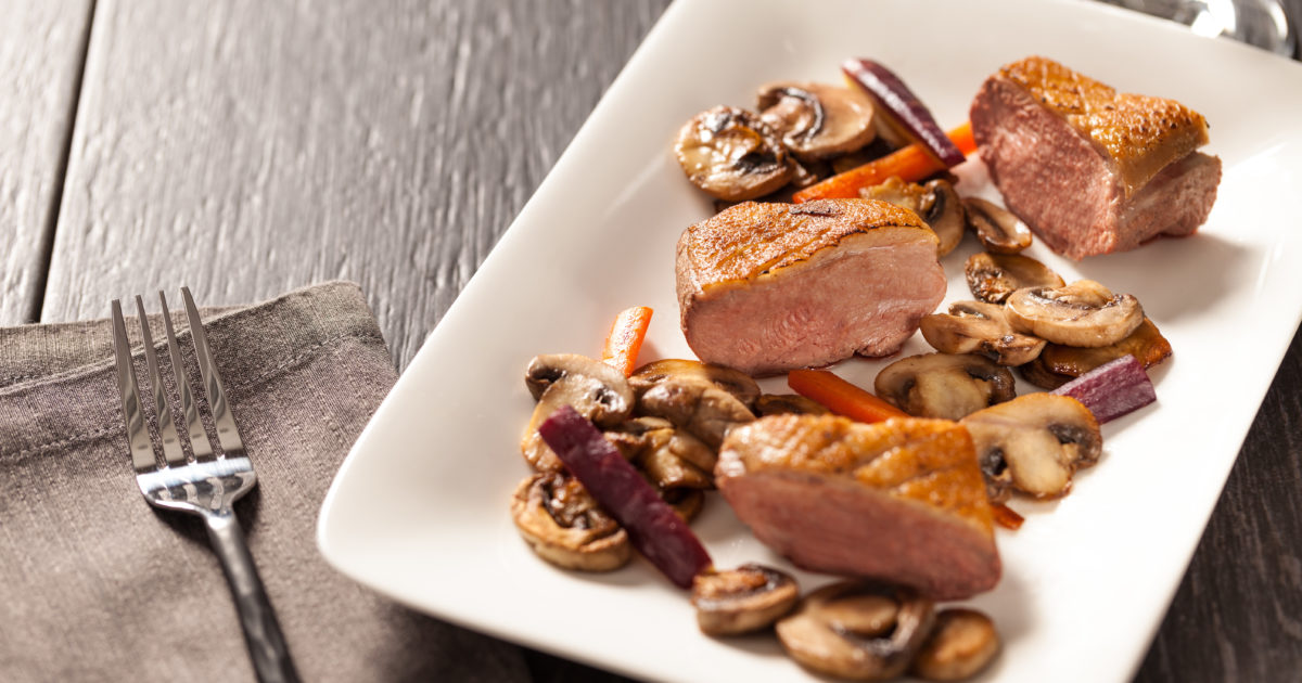 Halal Boneless Duck Breast Maple Leaf Farms