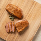 Boneless Duck Breast cutting board