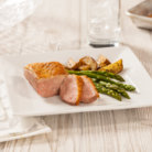 Boneless Duck Breast, Skin On plated