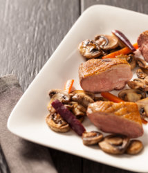 Boneless duck breast 1 1