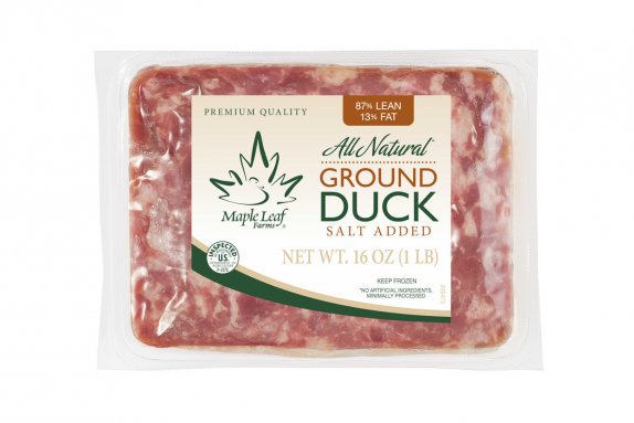 Ground duck package