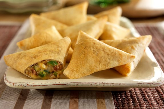 Duck quesadilla with cheese